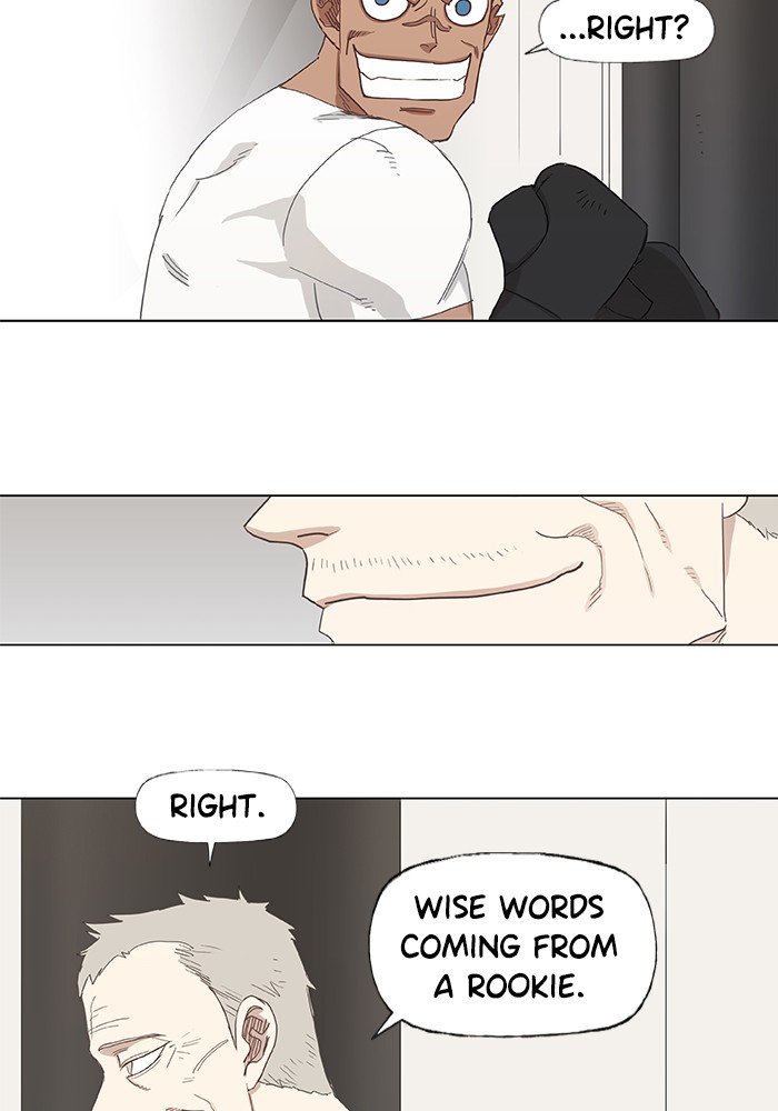 Read The Boxer ENGLISH Manga Online