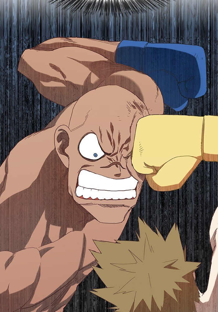 Read The Boxer ENGLISH Manga Online