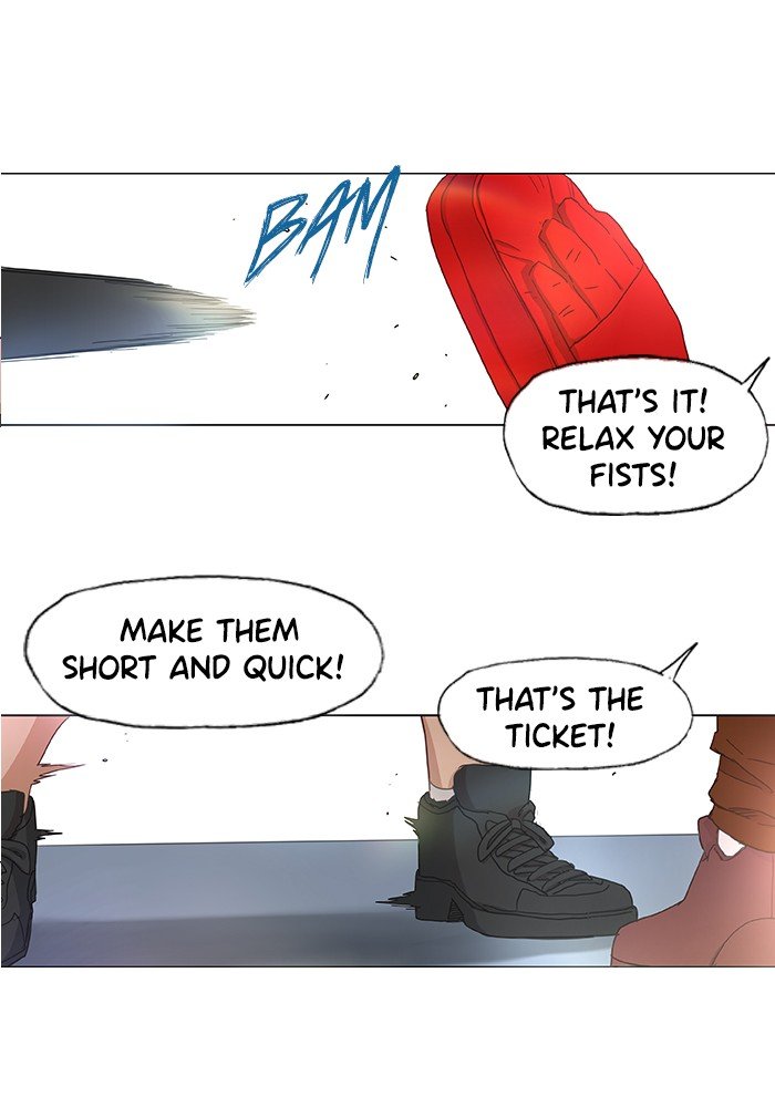 Read The Boxer ENGLISH Manga Online