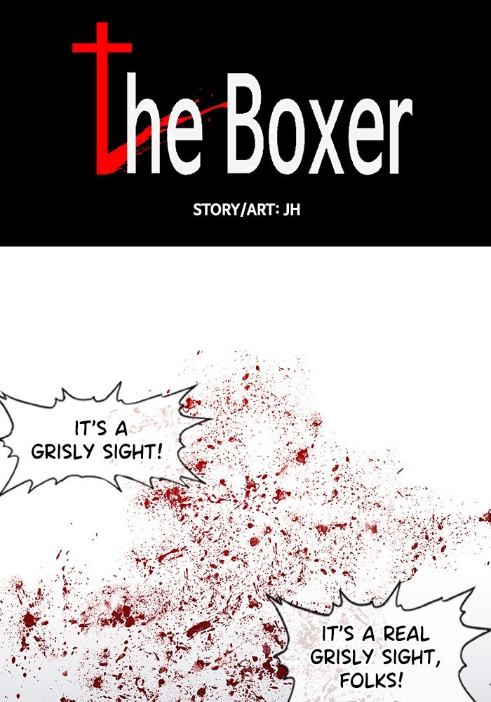 Read The Boxer ENGLISH Manga Online