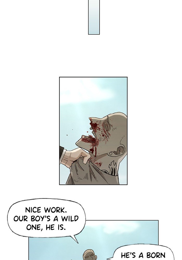 Read The Boxer ENGLISH Manga Online