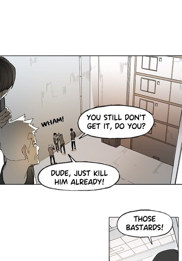 Read The Boxer ENGLISH Manga Online