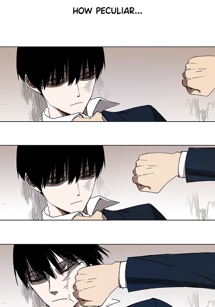 Read The Boxer ENGLISH Manga Online