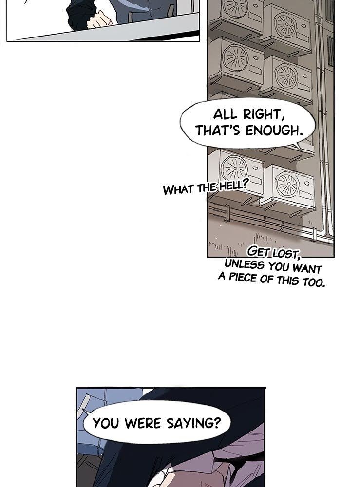 Read The Boxer ENGLISH Manga Online