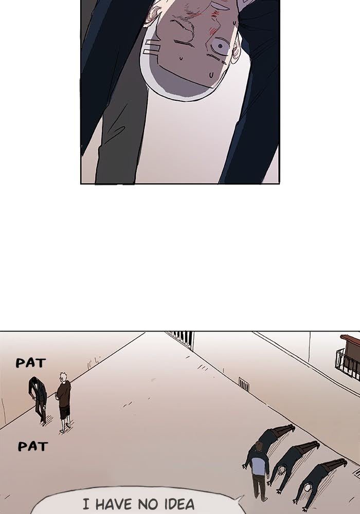 Read The Boxer ENGLISH Manga Online