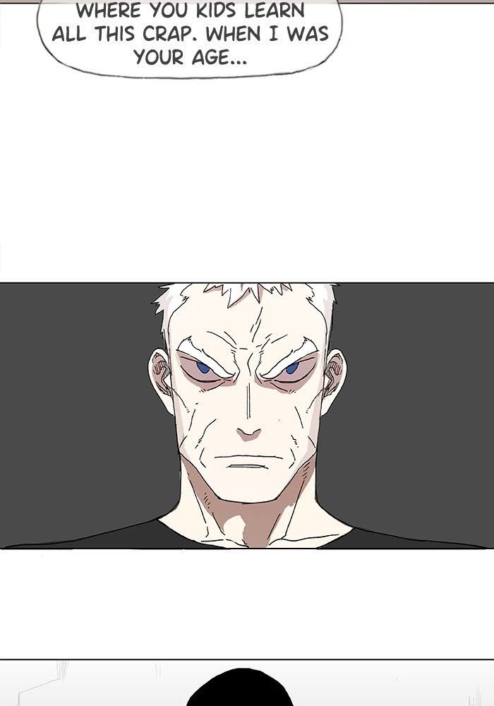 Read The Boxer ENGLISH Manga Online