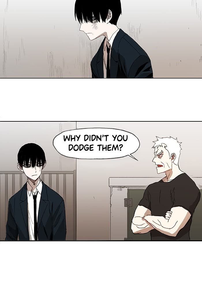 Read The Boxer ENGLISH Manga Online
