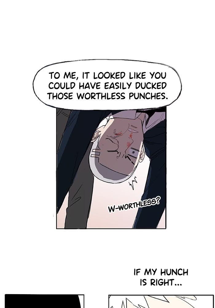 Read The Boxer ENGLISH Manga Online