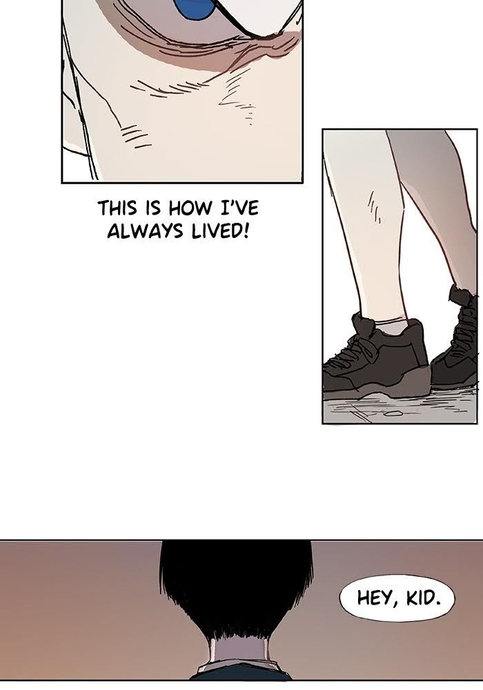 Read The Boxer ENGLISH Manga Online