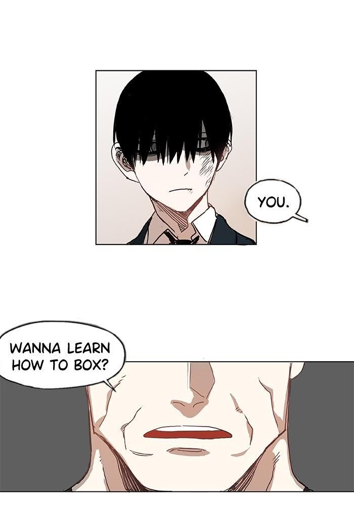 Read The Boxer ENGLISH Manga Online