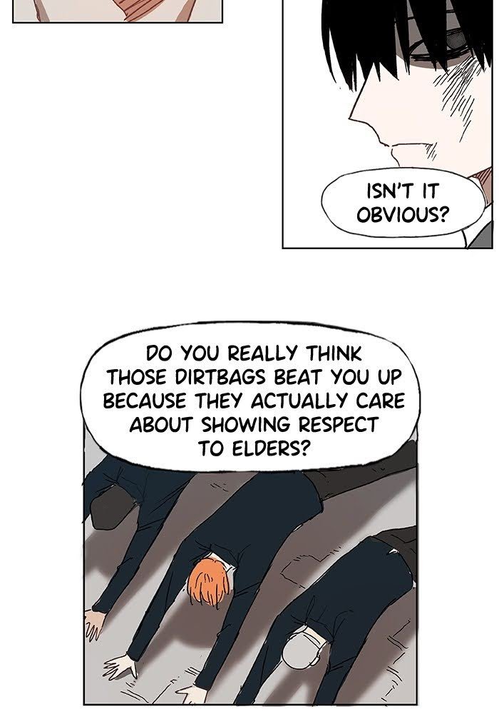 Read The Boxer ENGLISH Manga Online
