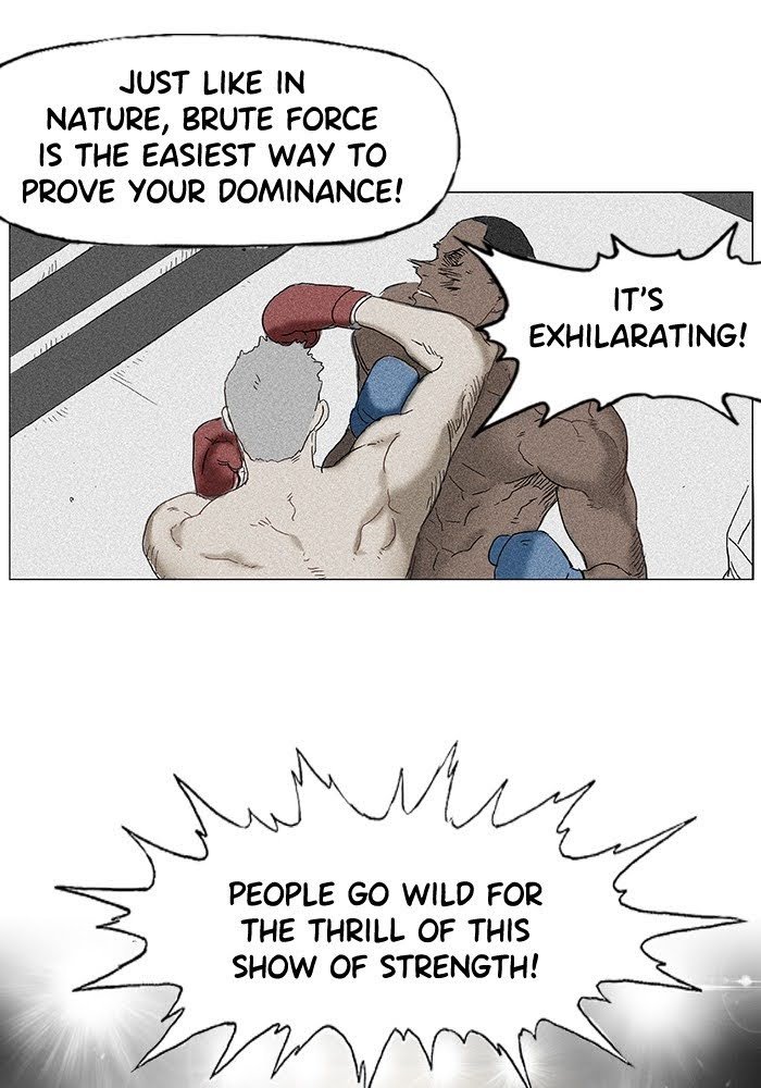 Read The Boxer ENGLISH Manga Online