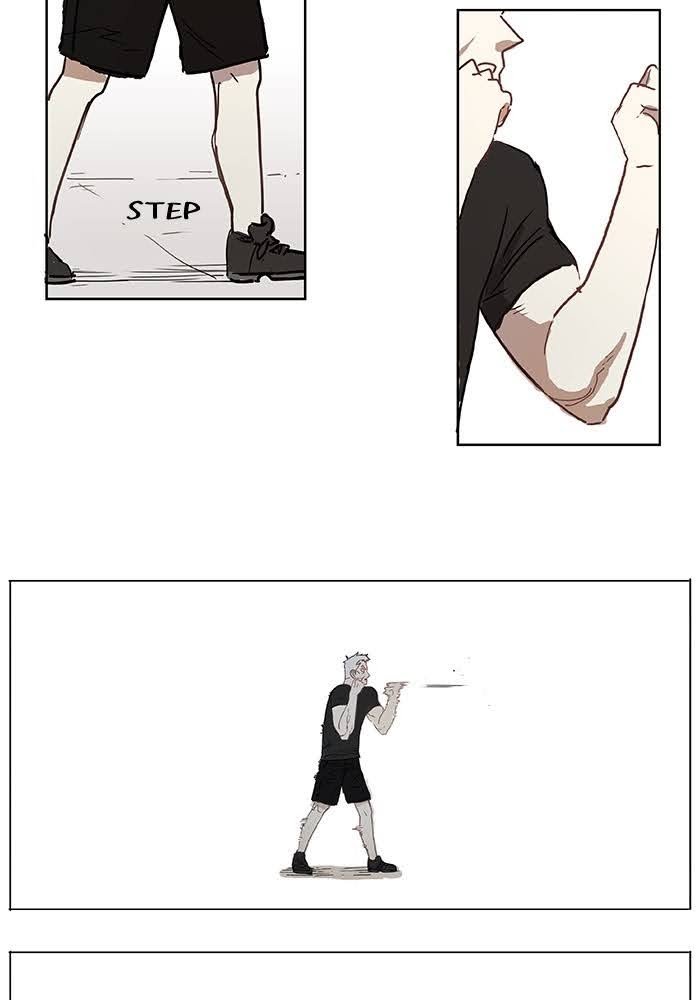 Read The Boxer ENGLISH Manga Online