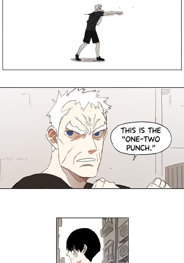 Read The Boxer ENGLISH Manga Online