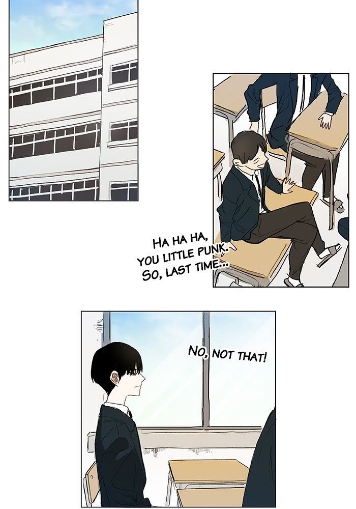 Read The Boxer ENGLISH Manga Online