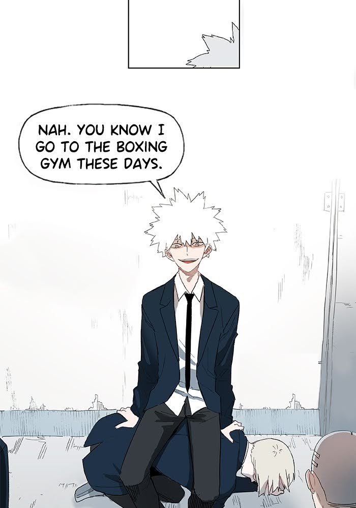 Read The Boxer ENGLISH Manga Online