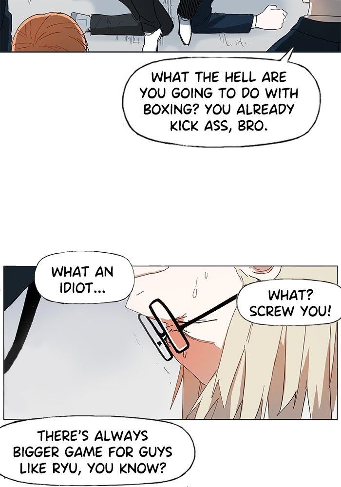 Read The Boxer ENGLISH Manga Online
