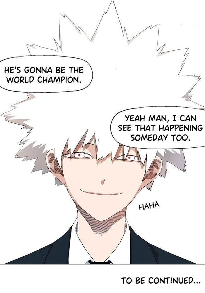 Read The Boxer ENGLISH Manga Online