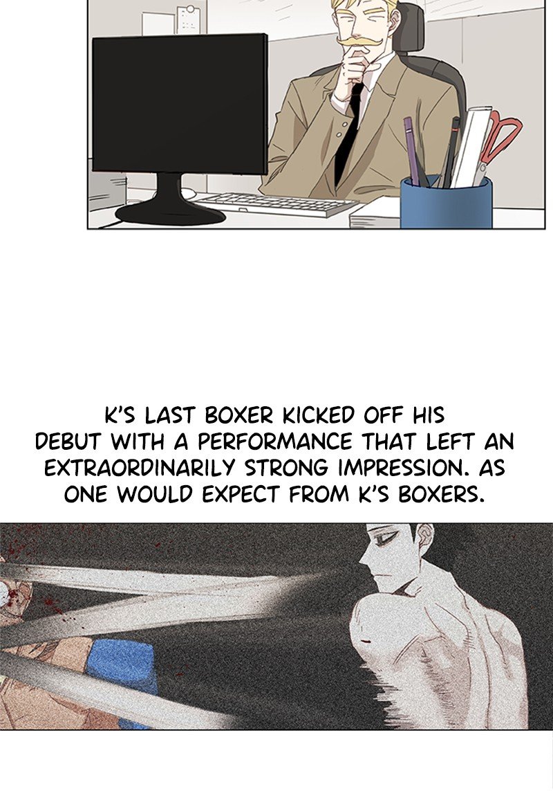 Read The Boxer ENGLISH Manga Online
