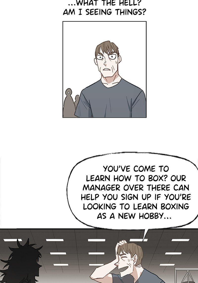 Read The Boxer ENGLISH Manga Online