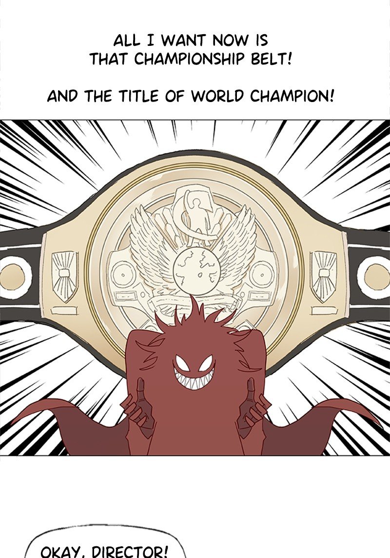 Read The Boxer ENGLISH Manga Online