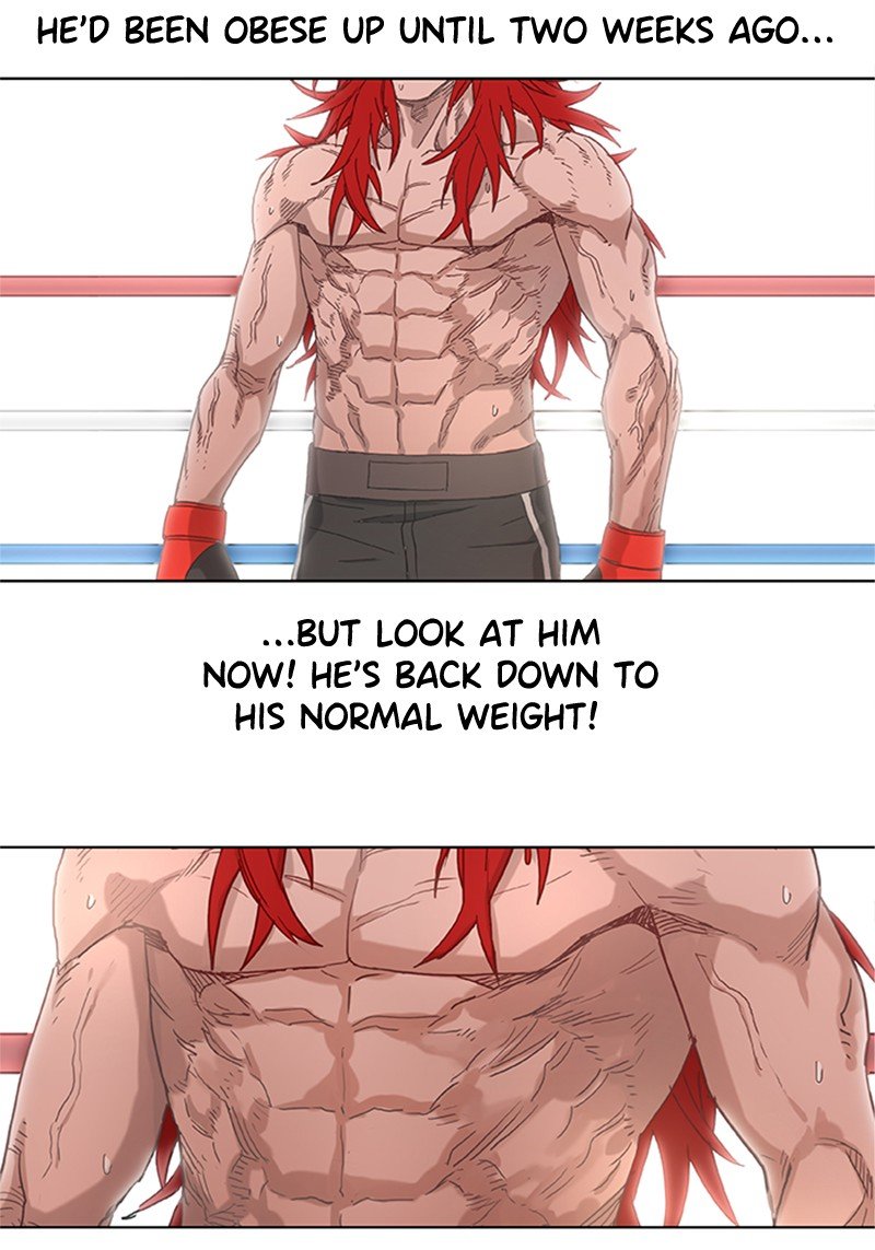 Read The Boxer ENGLISH Manga Online