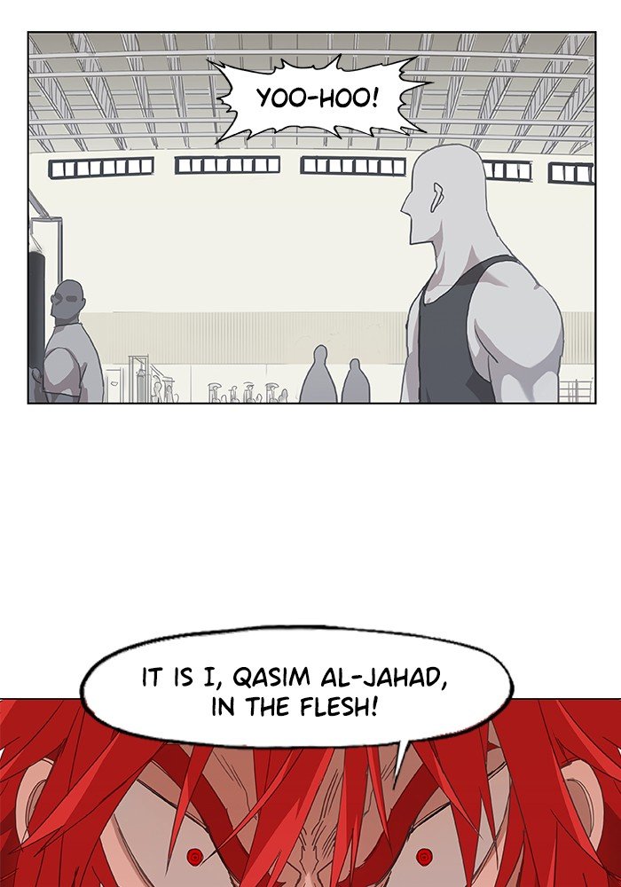 Read The Boxer ENGLISH Manga Online