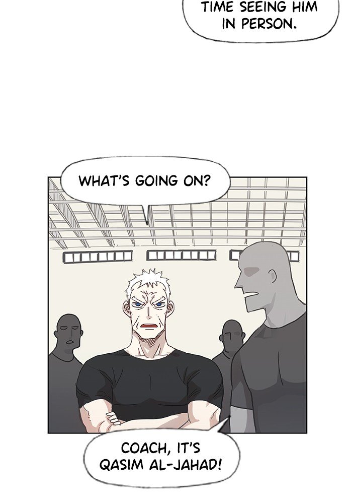 Read The Boxer ENGLISH Manga Online