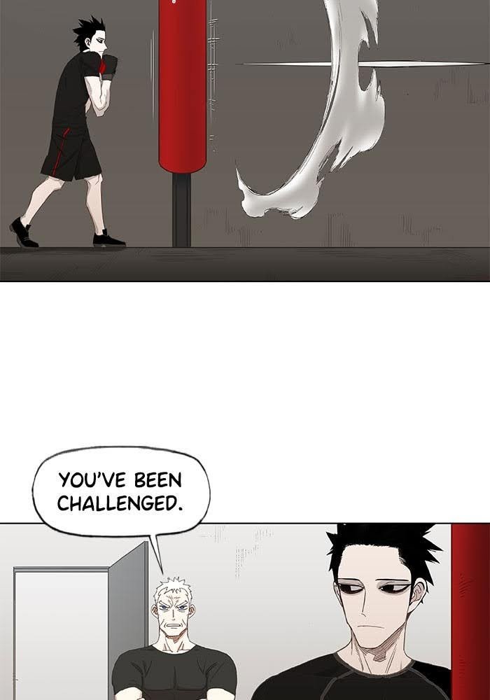 Read The Boxer ENGLISH Manga Online