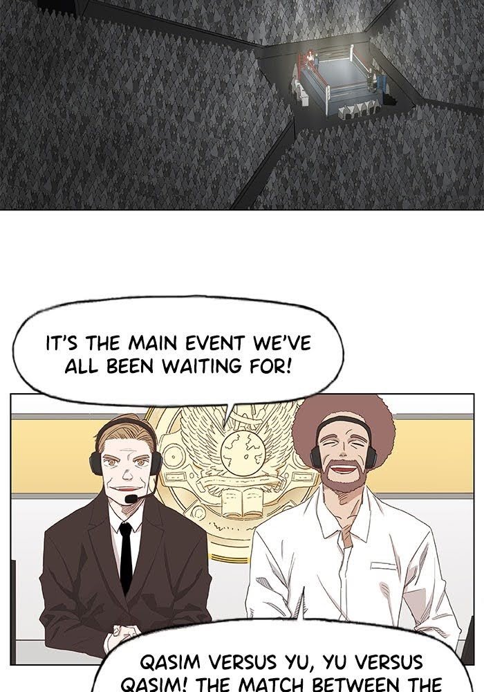 Read The Boxer ENGLISH Manga Online