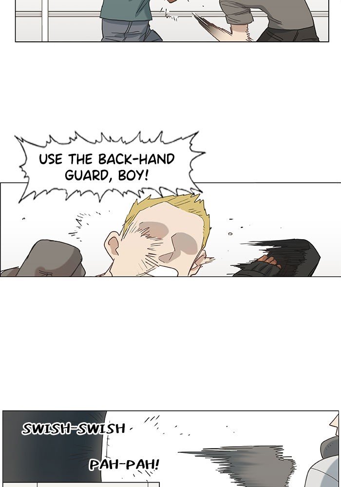 Read The Boxer ENGLISH Manga Online