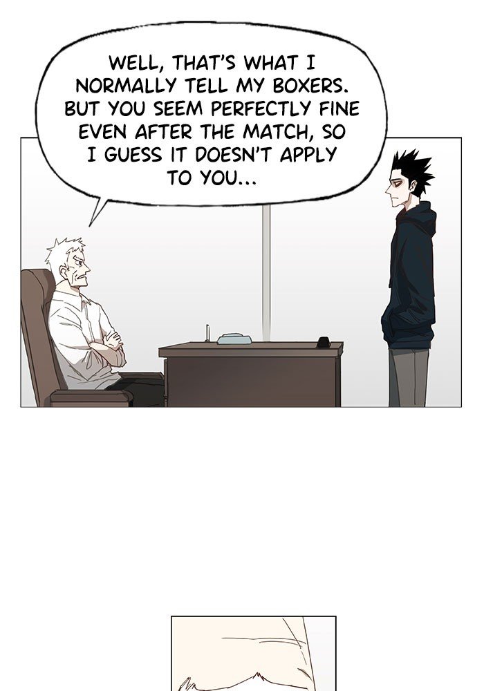 Read The Boxer ENGLISH Manga Online