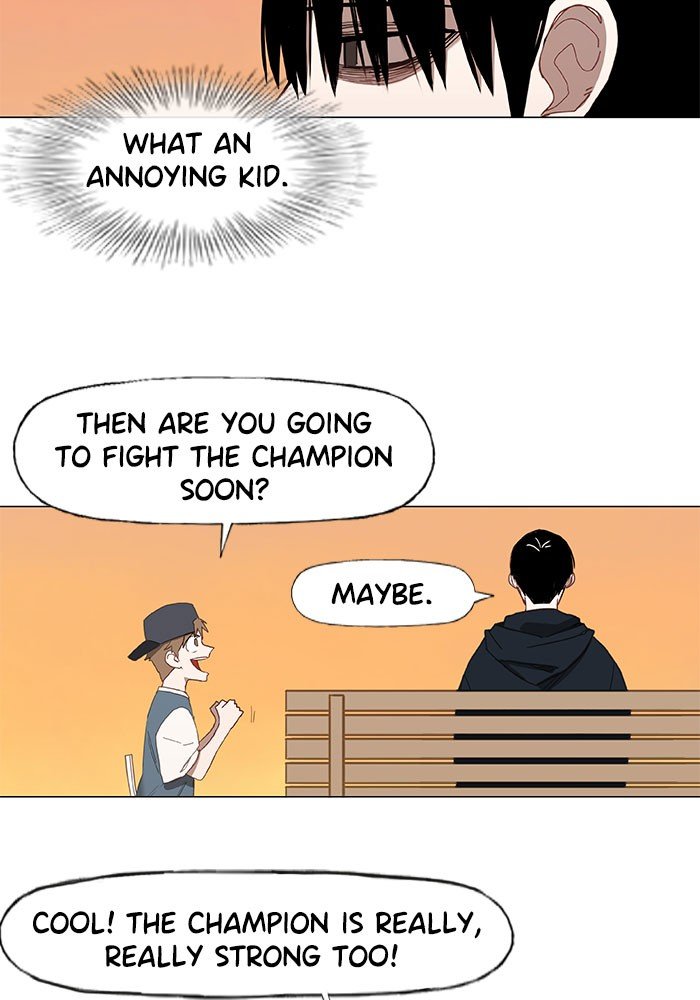 Read The Boxer ENGLISH Manga Online
