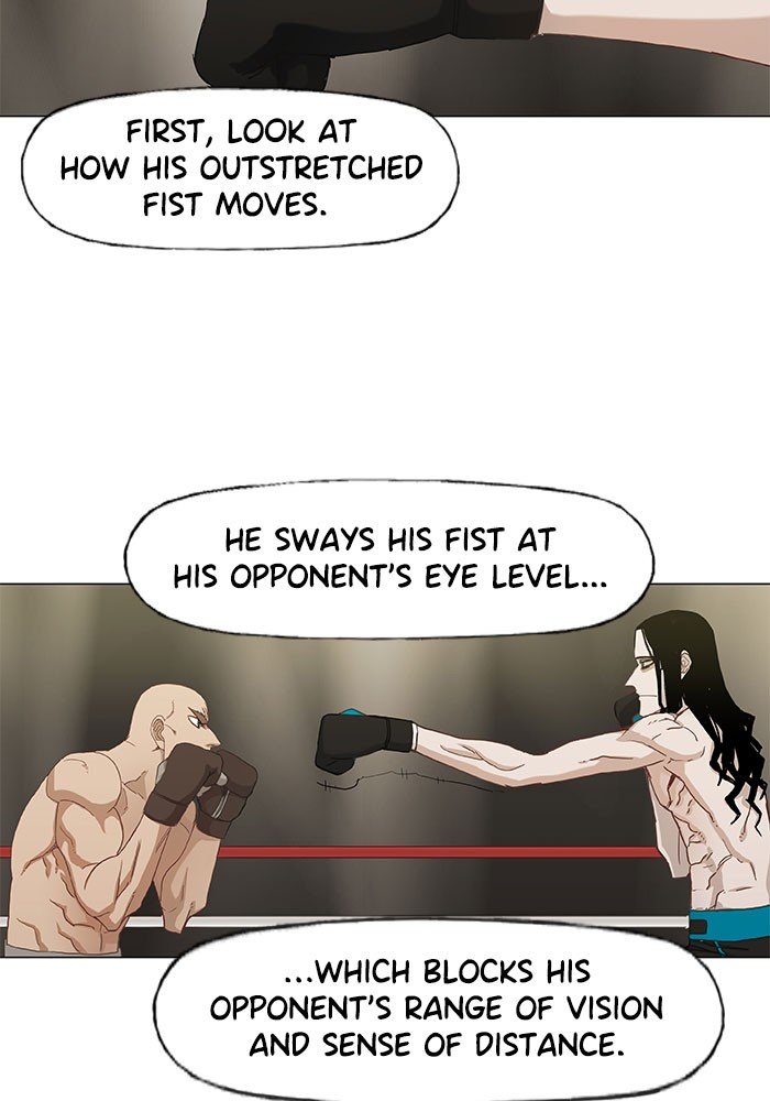 Read The Boxer ENGLISH Manga Online