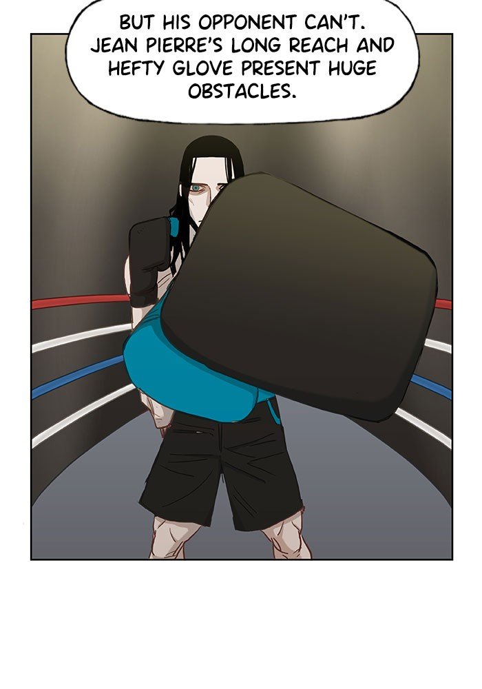 Read The Boxer ENGLISH Manga Online