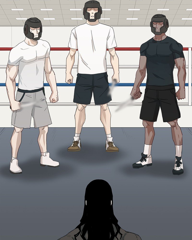Read The Boxer ENGLISH Manga Online