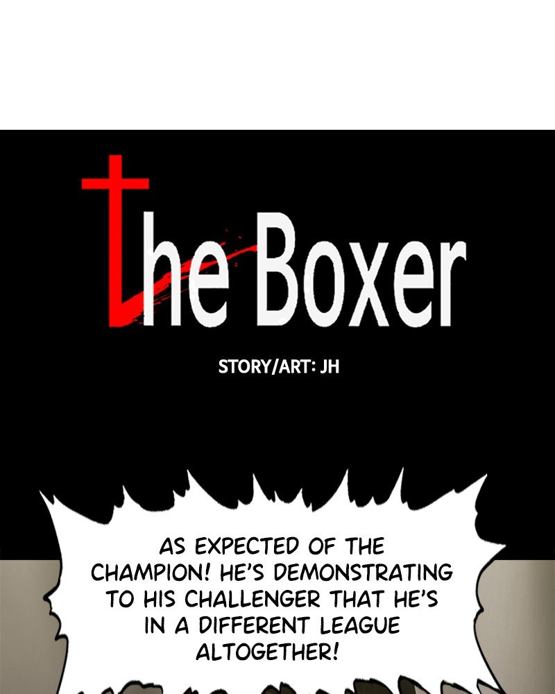 Read The Boxer ENGLISH Manga Online