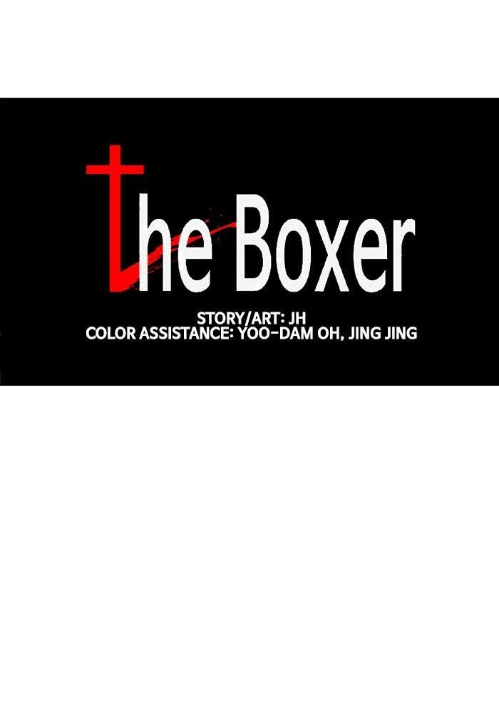 Read The Boxer ENGLISH Manga Online