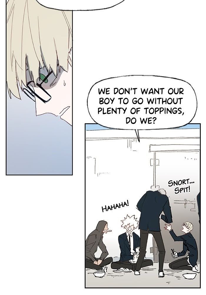 Read The Boxer ENGLISH Manga Online