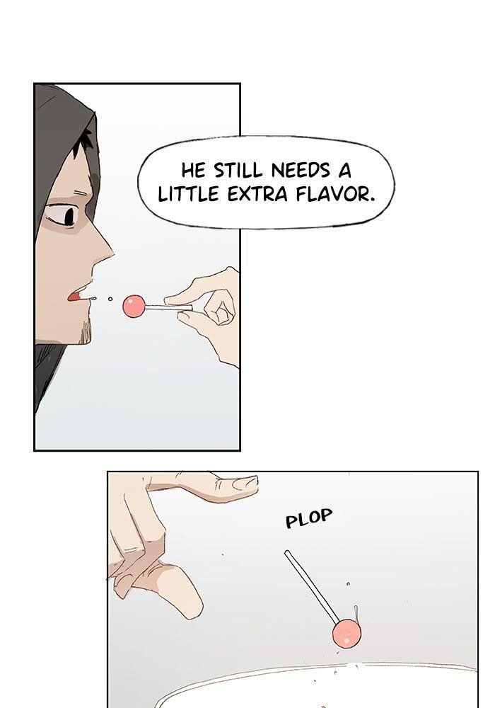 Read The Boxer ENGLISH Manga Online