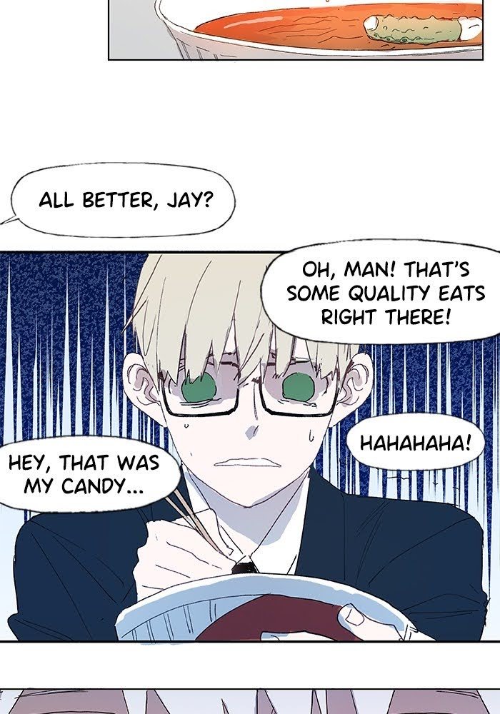 Read The Boxer ENGLISH Manga Online