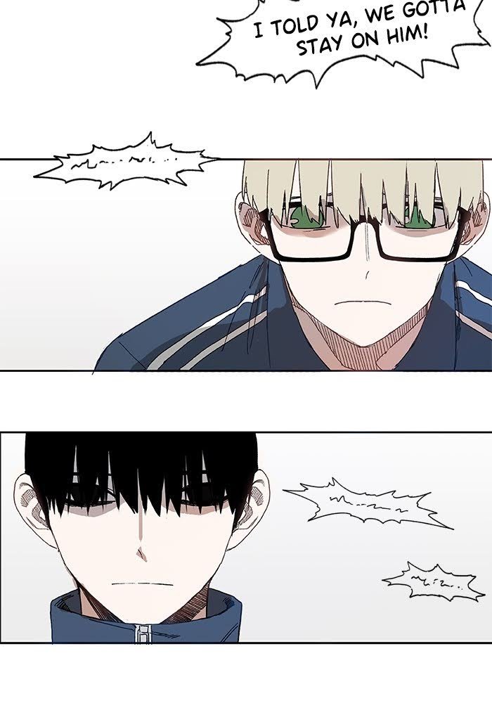 Read The Boxer ENGLISH Manga Online