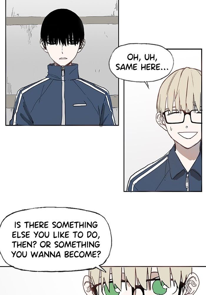 Read The Boxer ENGLISH Manga Online