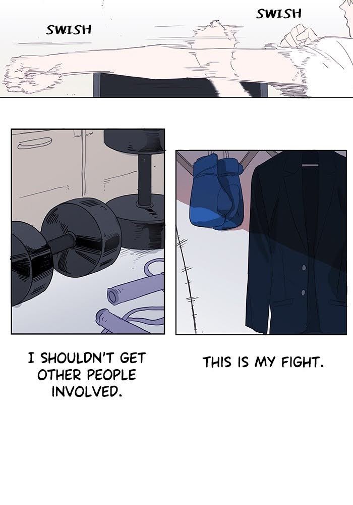 Read The Boxer ENGLISH Manga Online