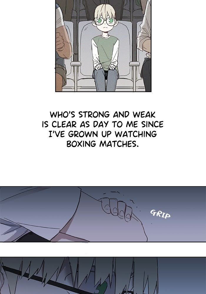 Read The Boxer ENGLISH Manga Online
