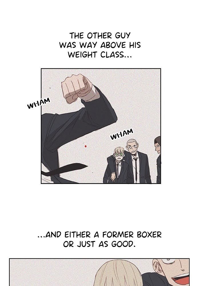 Read The Boxer ENGLISH Manga Online