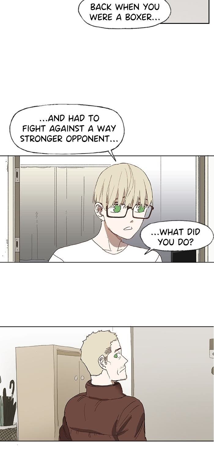 Read The Boxer ENGLISH Manga Online