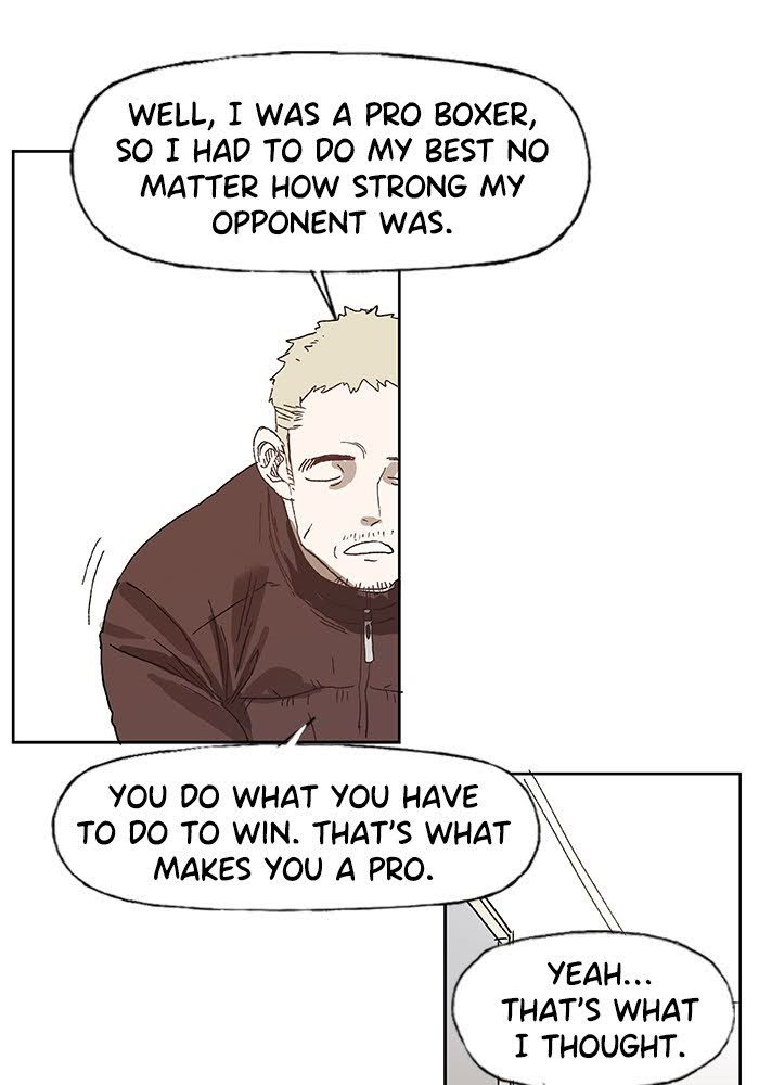 Read The Boxer ENGLISH Manga Online