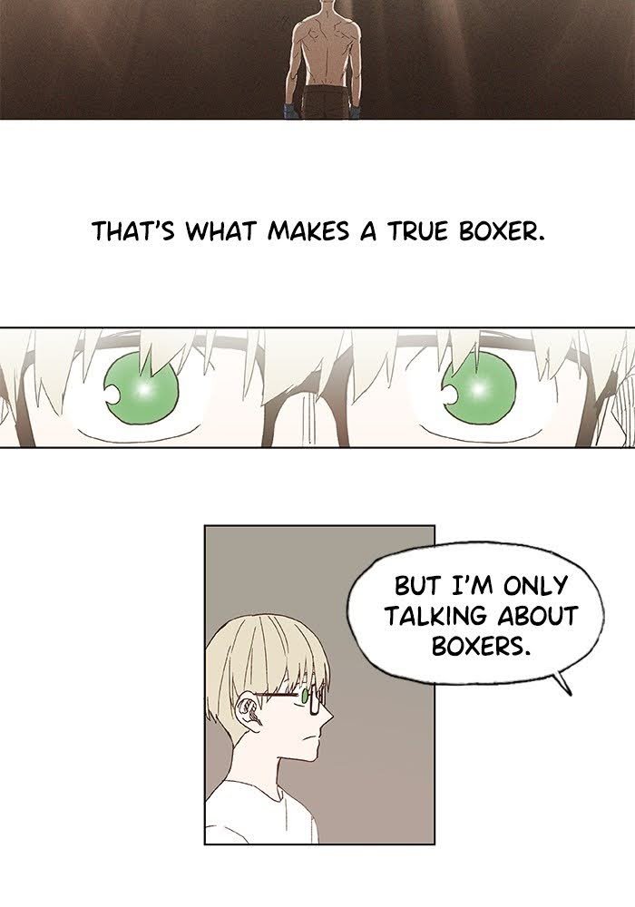 Read The Boxer ENGLISH Manga Online