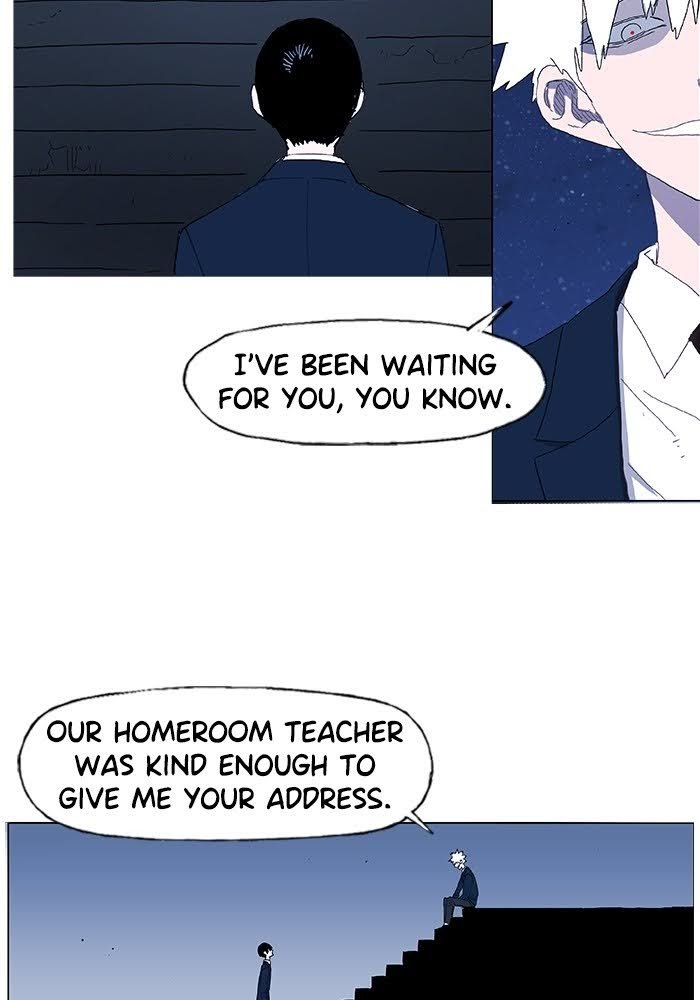 Read The Boxer ENGLISH Manga Online